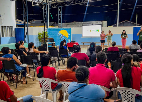 ENCONTRO COM FAMÍLIAS | SCFV